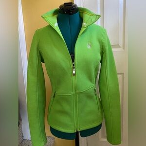 Women’s S Full Zip Spyder Knit Jacket